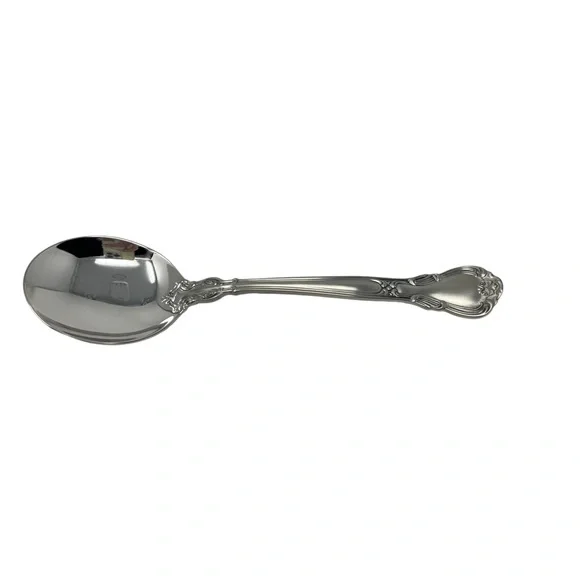 Gorham Chantilly Sterling Silver Cream Soup Spoon - Picture 4 of 4